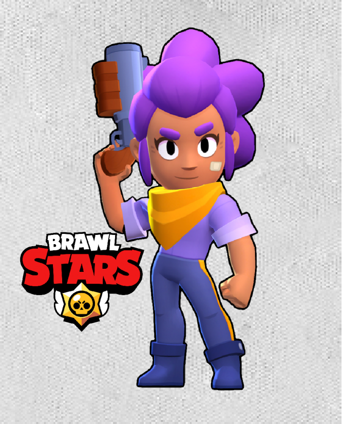 Kepurė   Brawl stars Shelly